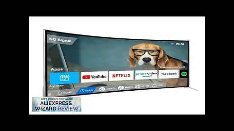 2023 New Style Android Television TV Home Association Slim Curved 65 Inch Review