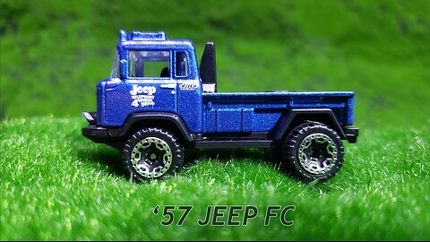 1957 JEEP FC - (Hot Wheels HKG72)