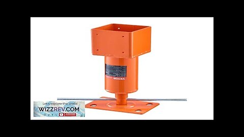 VEVOR Adjustable Shore Lift Stand Floor Roof Beam 4"x4" House Leveling Jack Review