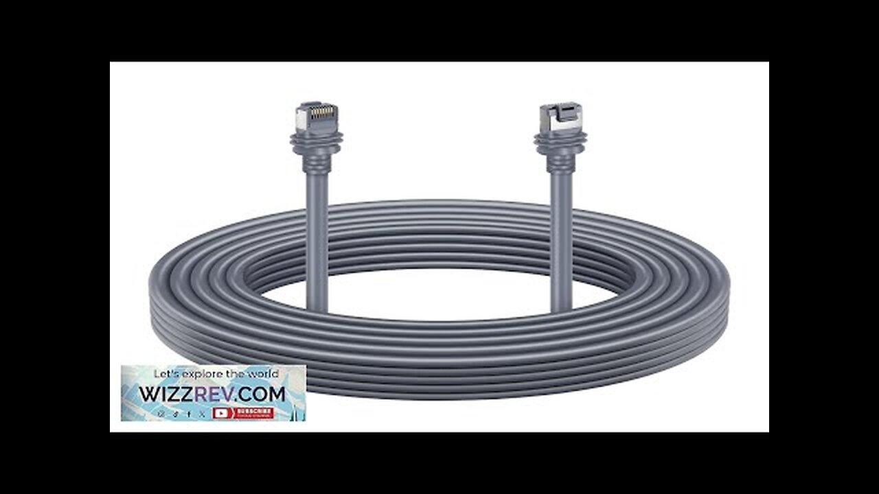 Starlink Gen 3 Cable 33FT for Starlink Rectangular Satellite Gen 3 Waterproof Review