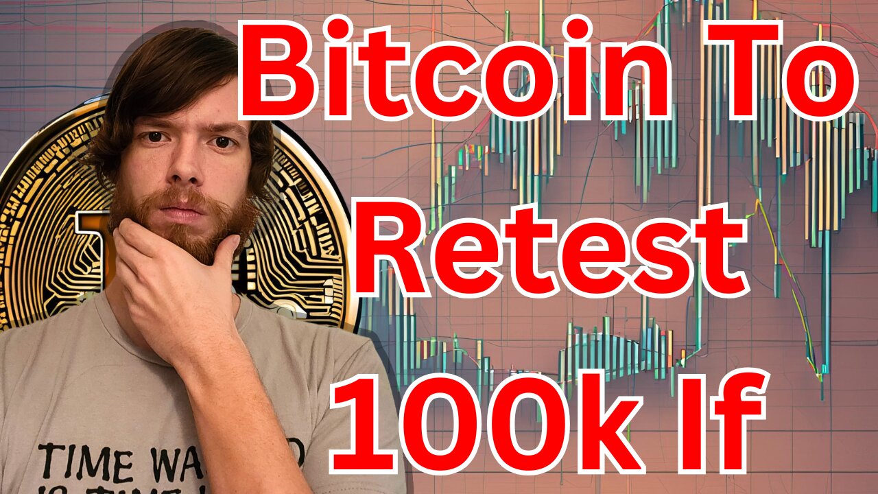 Bitcoin To Retest 100k If #crypto #grt #xrp #algo #ankr #btc