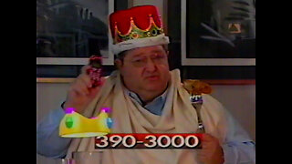 January 16, 2000 - Crazy Mickey The Beeper King for Indy's 21st Century Paging