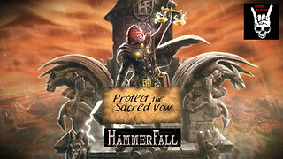 HammerFall - The Sacred Vow (Official Lyric-Video)