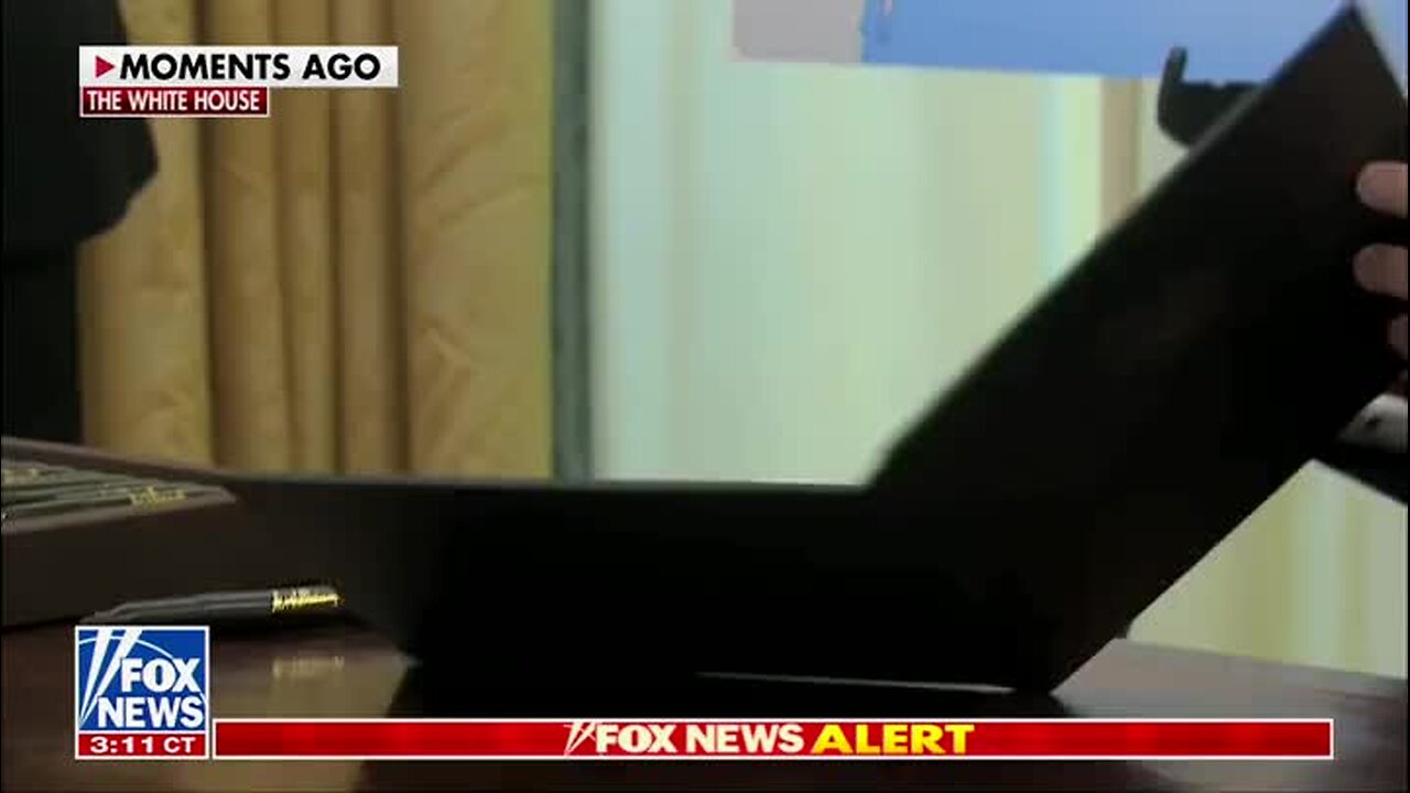 Trump to CNN’s Kaitlan Collins Asking a Question: ‘We Haven’t Asked You to Speak Yet’