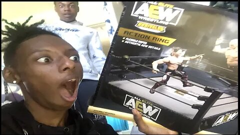 Unboxing AEW Wrestling Ring (PLT Ep.13)