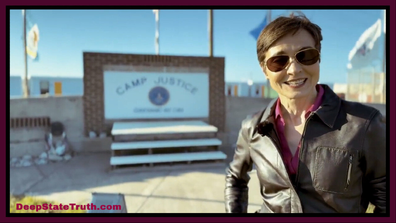 News Journalist Catherine Herridge is at Gitmo - FOLLOW THE PEN!!!