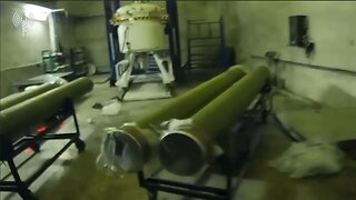 Declassified: IDF Raided And Destroyed An Underground Missile Factory In Syria Last September