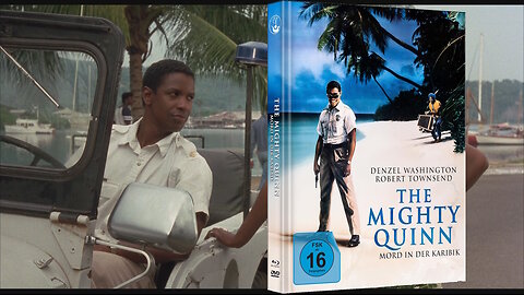 The Mighty Quinn [MediaBook Blu-ray & DVD]