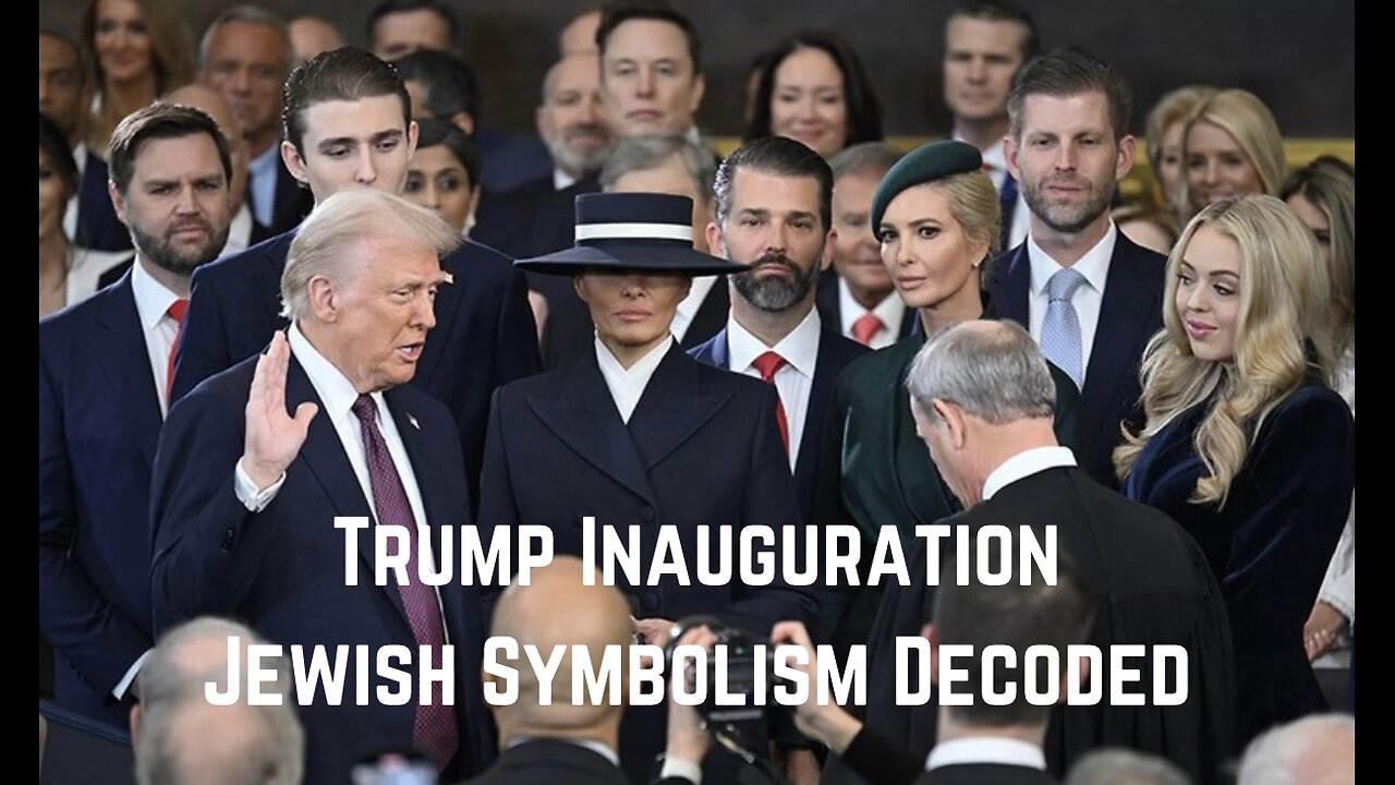 Trump Inauguration Symbolism Decoded by Christopher Jon Bjerknes