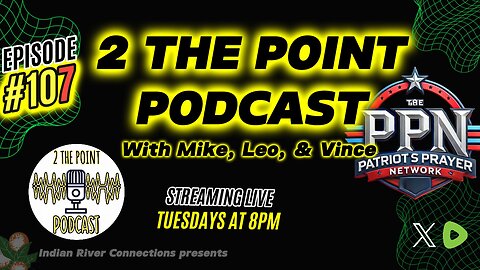 2 The Point Podcast #107Deep State Shake-Up: Bongino, The Pope, and Media Meltdowns