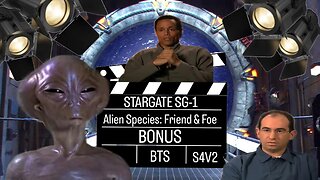 SG1 Secret Files Alien Species: Friend & Foe | STARGATE BONUS