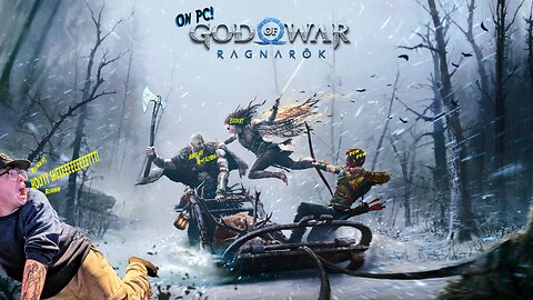 God Of War: Ragnarok New+Game Yes? YESS! WAAAA!?