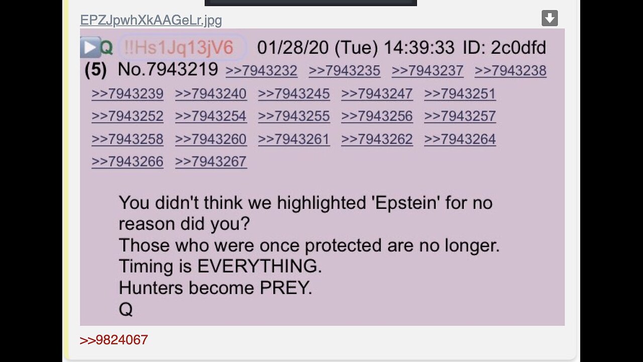 Day one...🤞 Release the Epstein List, KASH PATEL (details in the description)