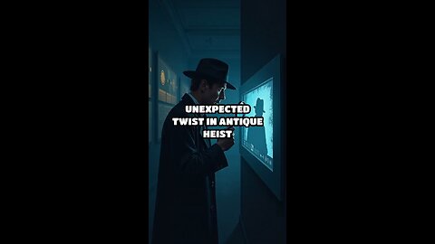Unexpected Twist in Antique Heist