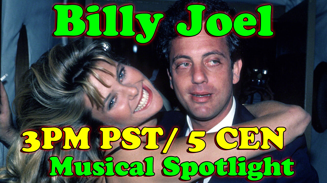 Musical Spotlight Episode 96 | Billy Joel | On The Fringe