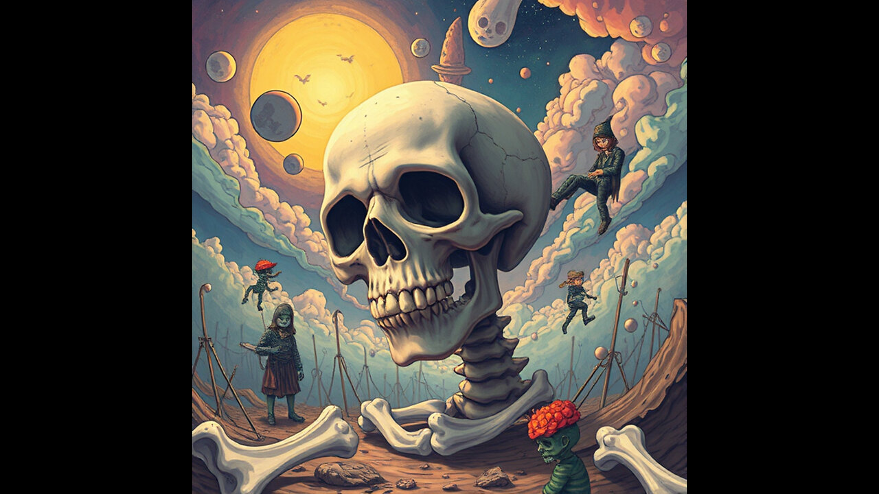 Bones (Hard Atmospherics Trap Beat) Prod By Hennessey