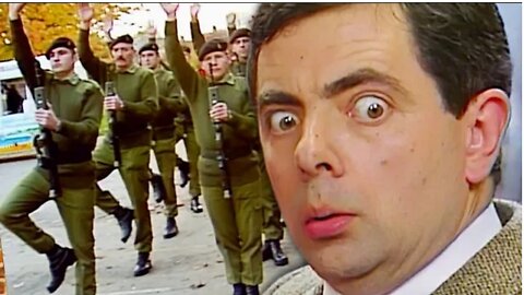 Bean ARMY | Funny Clips | Mr Bean Comedy