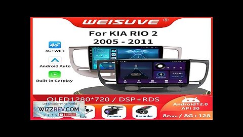 For Kia RIO 2 RIO2 2005 2011 Car Radio Multimedia video Review