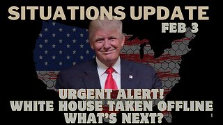 Situation Update: Urgent Alert! White House Taken Offline – What’s Next???