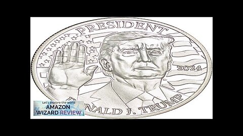 President Prison 2024 Election Commemorative Pro-Trump Coin Set Features Victorious Review