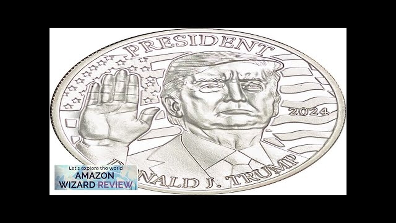 President Prison 2024 Election Commemorative Pro-Trump Coin Set Features Victorious Review