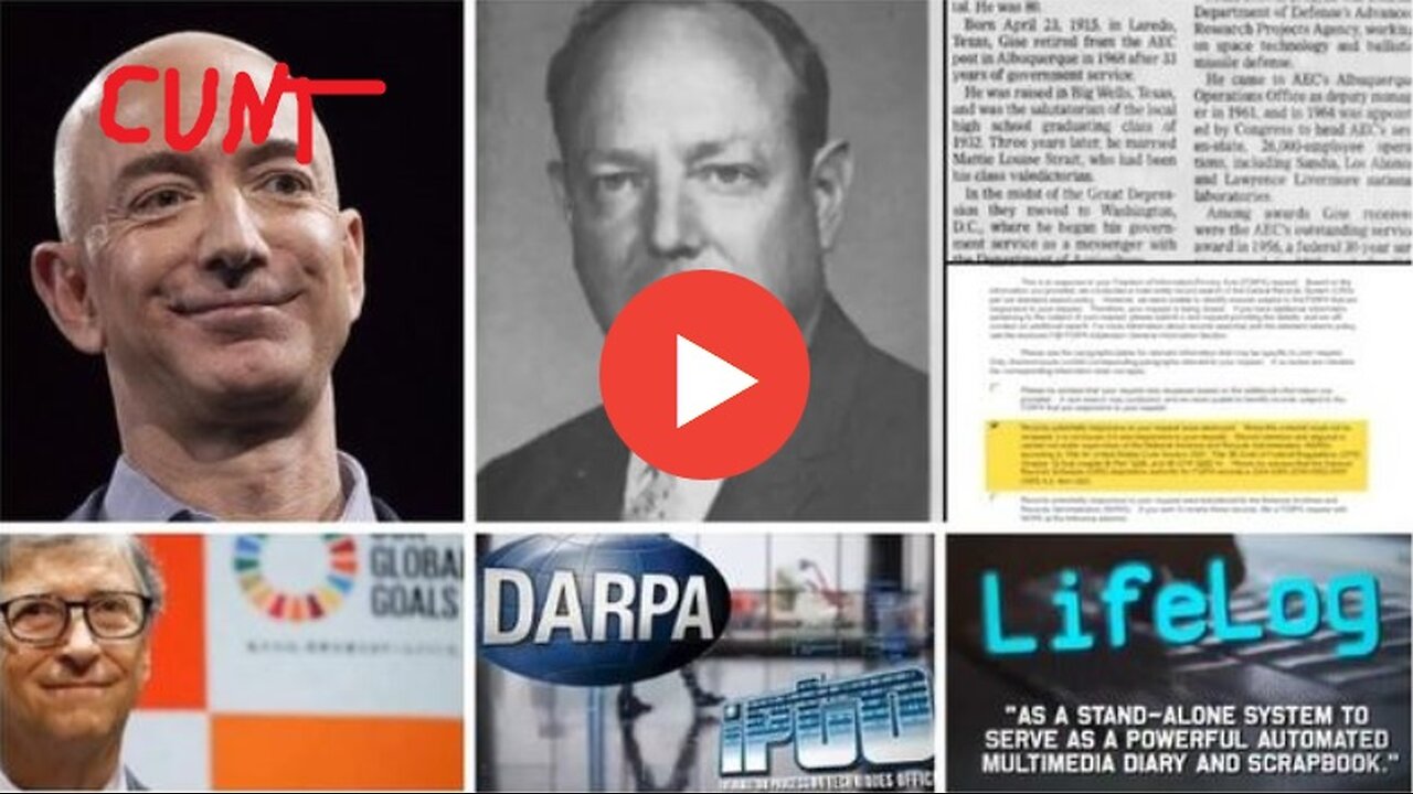 Jeff Bezos grandfather was the early director of ARPA became DARPA in 1972