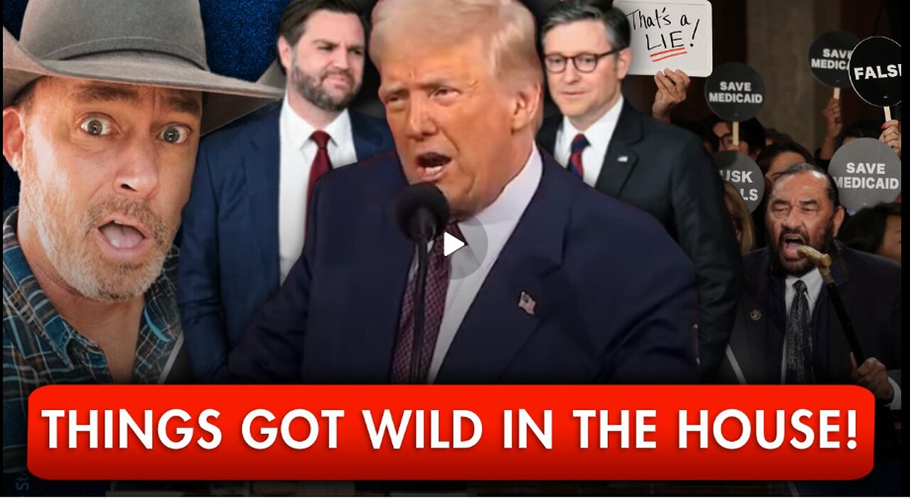 Trump DOESN'T HOLD BACK In Speech To Congress FULL RECAP!