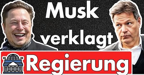 Showdown: Musk / X verklagt die Bundesregierung! 87% der Nutzerabfragen, wegen Rededelikten illegal?