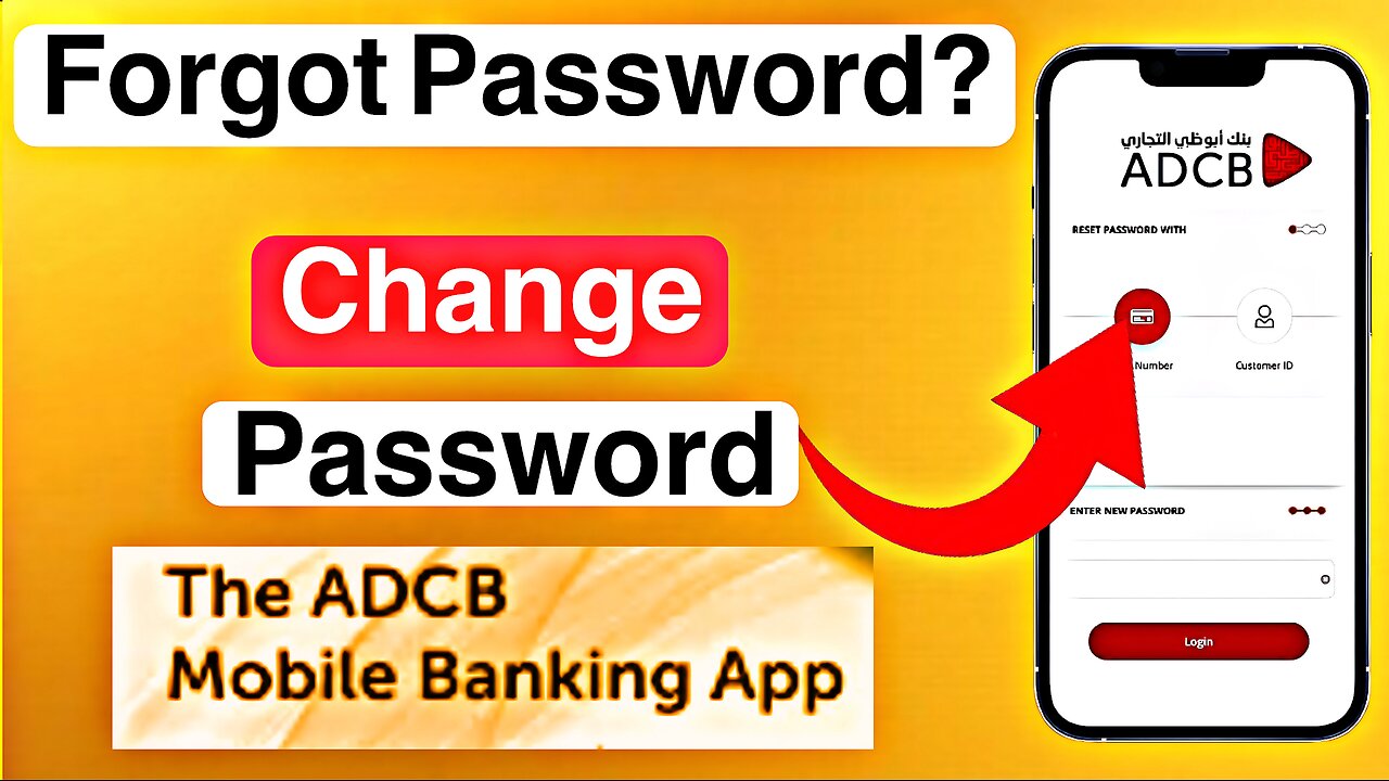 Adcb Mobile Banking App Password Forgot? How to Reset Easily
