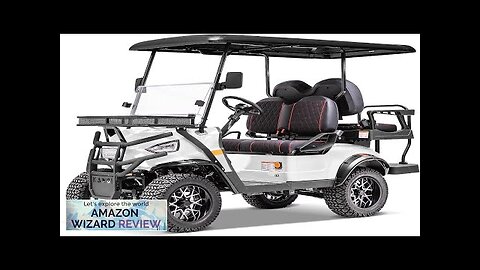 Kandi America 4 Passenger Electric Cruiser for Adults – Powerful 5000-Watt Electric ReviewB0C9KZ4M87