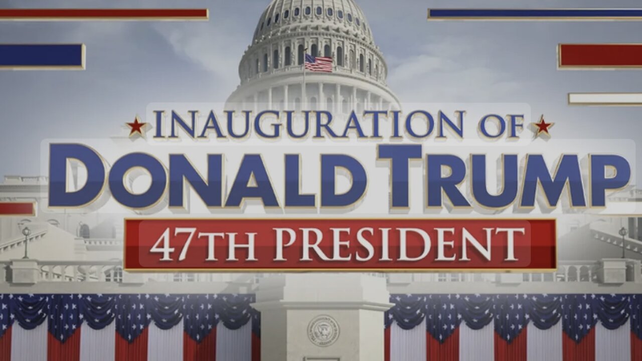 The INAUGURATION Of DONALD TRUMP 47th PRESIDENT (January 20, 2025) Swearing in & MORE!