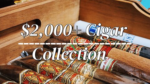 Ultimate Cigar Collection Tour: Discover Over 100 Rare & Premium Cigars!!