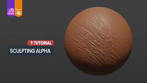 How to make a sculpting alpha in Affinity Photo | Tutorial #sculpting