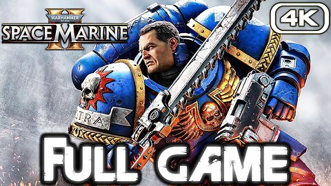 Try to Complete WARHAMMER 40K SPACE MARINE 2 on stream with RTX5090