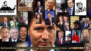 Liberals Were Complicit With Trudeau. 🖕🤬🤔🤨😛😂🤣😈🤡🇨🇦