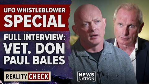 Why military veteran Don Paul Bales believes UAP whistleblower | Reality Check