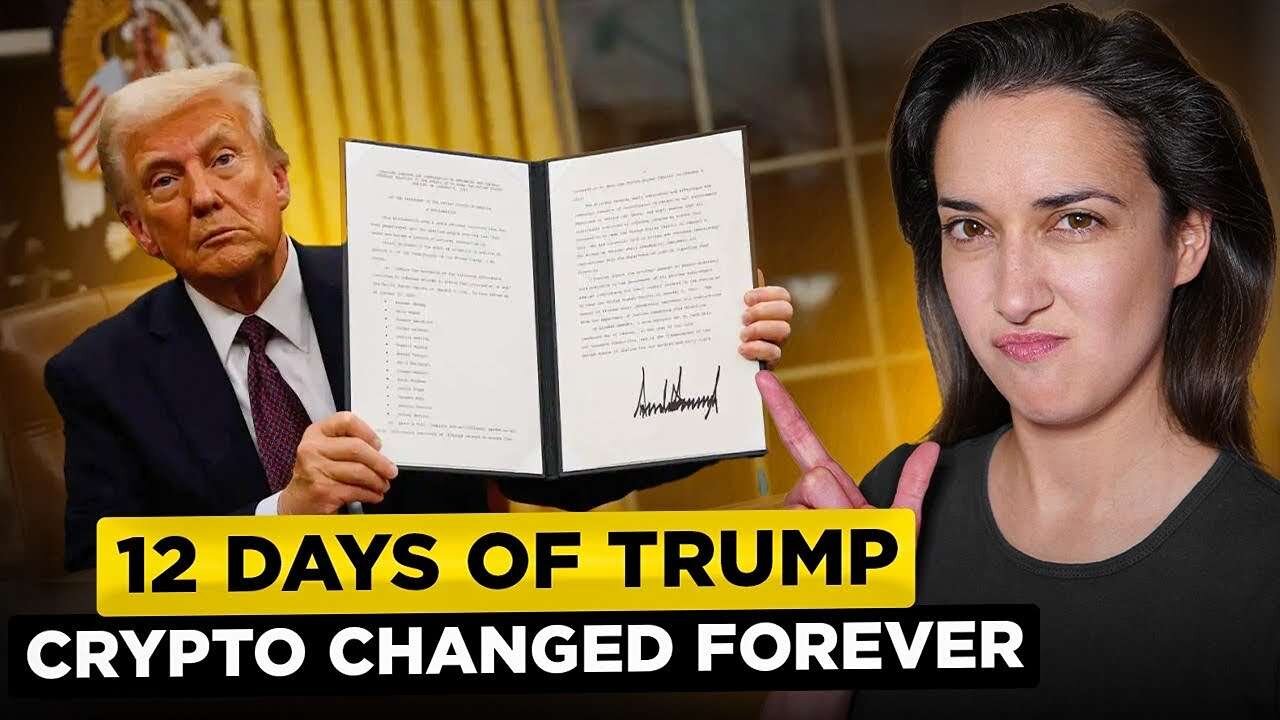 Bitcoin & Crypto π Trump in Office πΊπΈ (Pro-Crypto Agenda in Full Effect! π) HUGE WINS! Crypto News π°