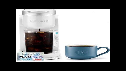 Keurig K-Iced 42 Ounces Coffee Maker Brews Hot and Cold Review