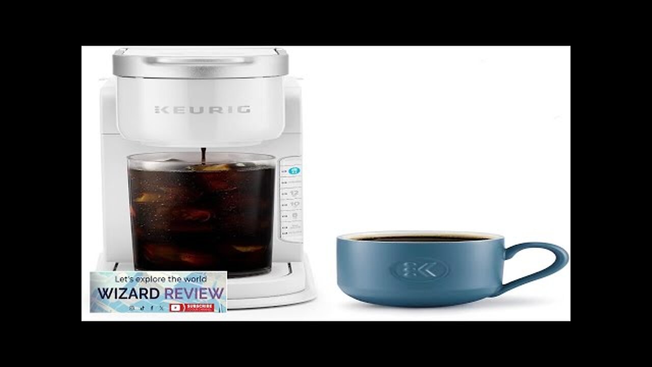 Keurig K-Iced 42 Ounces Coffee Maker Brews Hot and Cold Review