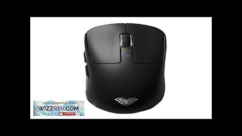 AULA SC680 Tri-mode Wireless Gaming Mouse BK3633 PAW3395 Sensor 26000DPI Review