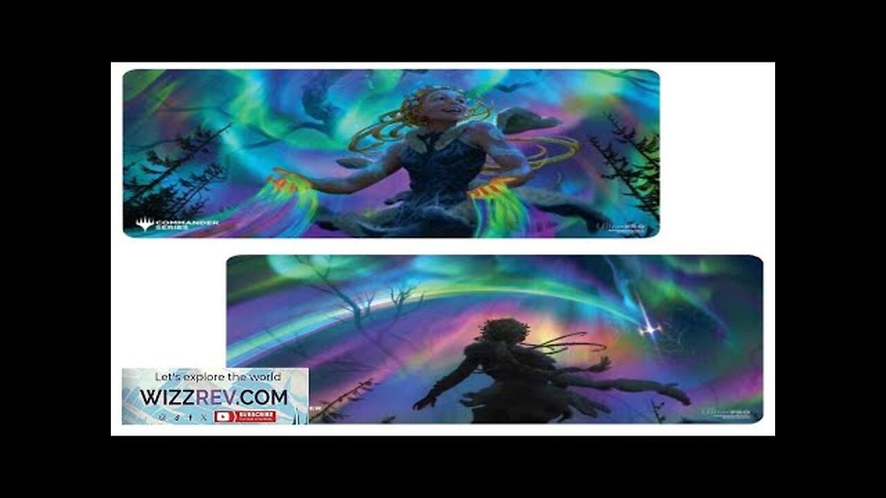 Magic: The Gathering: Commander Series: Release 4: Double Sided Playmat: Esika Review