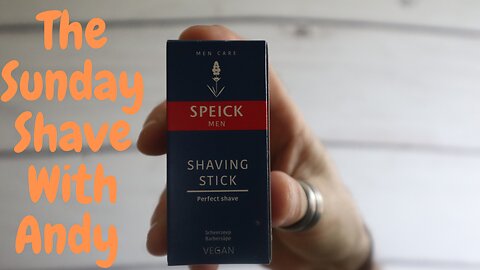The Sunday Shave With Speick Men Shaving Stick