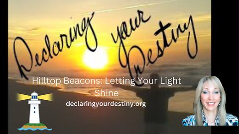 Hilltop Beacons: Letting your Light Shine!