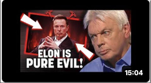 "Elon Musk is a CON MAN” David Icke Exposes BILLIONAIRE Musk