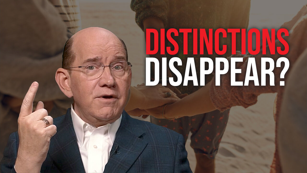 Distinctions Should Disappear