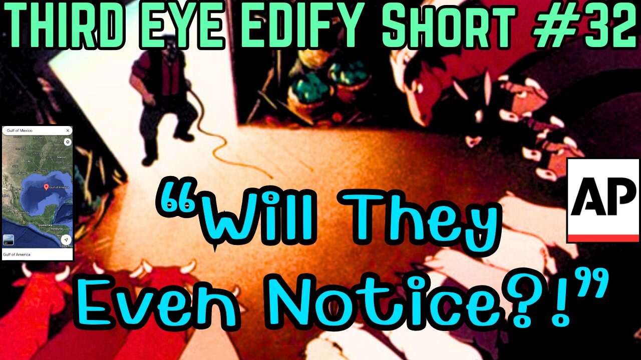 THIRD EYE EDIFY Short #32 "Will They Even Notice?!"
