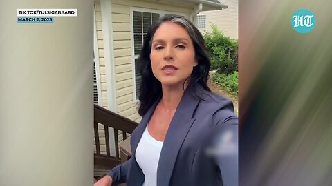 Watch_ Tulsi Gabbard Destroys Zelensky, Calls Out His War Agenda _ Elon Musk Backs Trump's Aide