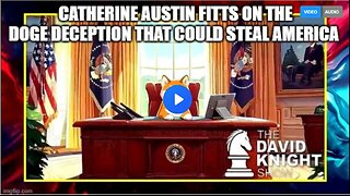 Catherine Austin Fitts on the DOGE Deception That Could Steal America