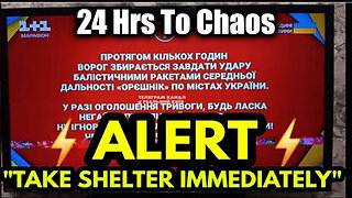 Alert: 24 Hrs To Chaos, Society Imploding - Ukraine Blows Oil Pipeline!