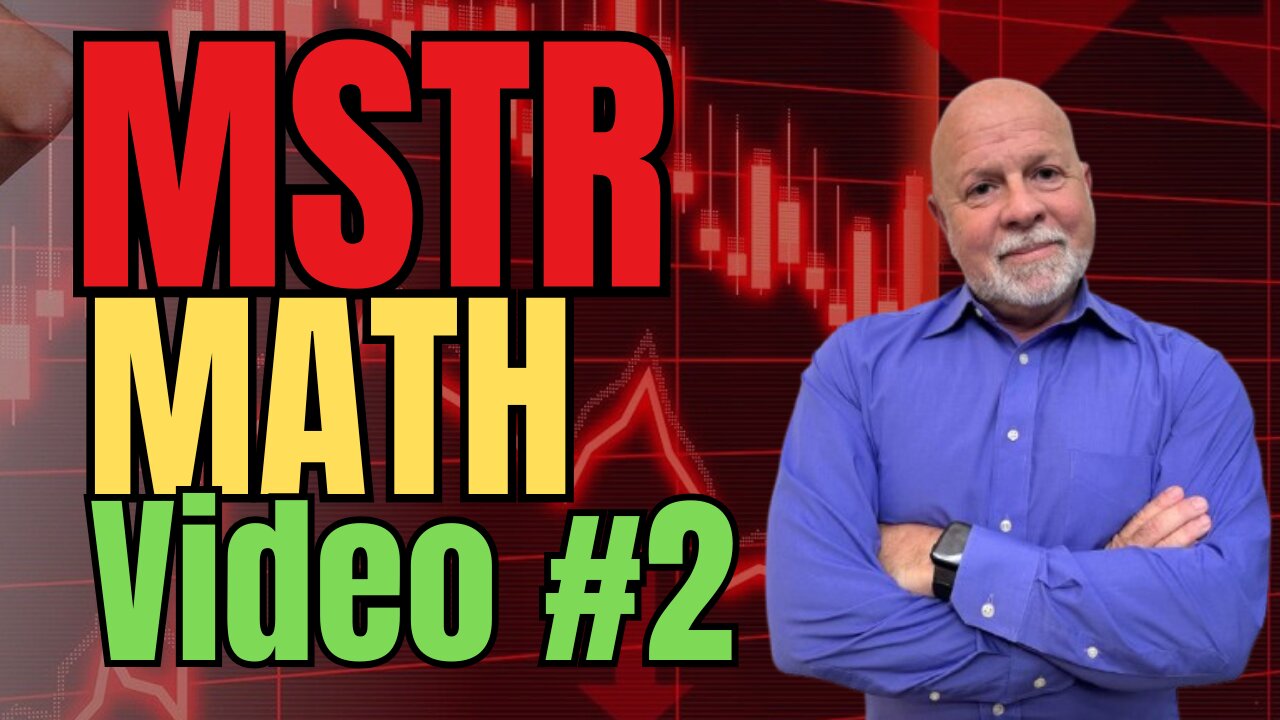 MicroStrategy (MSTR) is down $240 points from the high. I am still creating income.